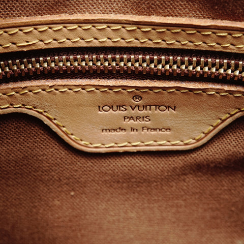 LOUIS VUITTON 2002 Monogram Vavin PM Handbag Brown WS24985