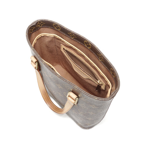 LOUIS VUITTON 2002 Monogram Vavin PM Handbag Brown WS24985