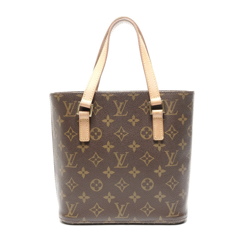 LOUIS VUITTON 2002 Monogram Vavin PM Handbag Brown WS24985