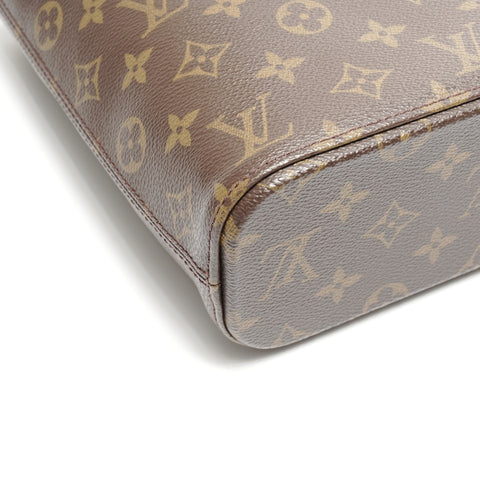 LOUIS VUITTON 2002 Monogram Vavin PM Handbag Brown WS24985