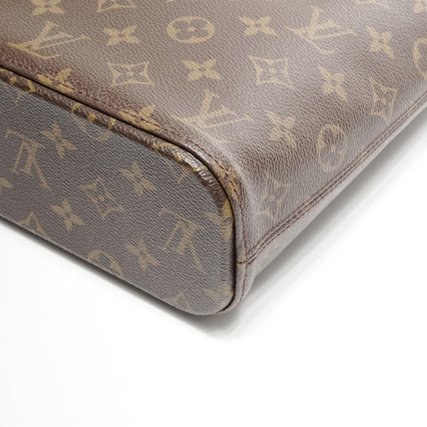 LOUIS VUITTON 2002 Monogram Vavin PM Handbag Brown WS24985