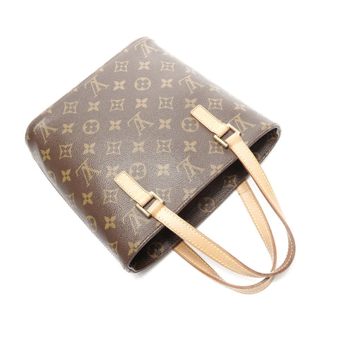 LOUIS VUITTON 2002 Monogram Vavin PM Handbag Brown WS24985