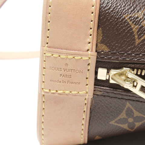 LOUIS VUITTON Monogram Alma BB 2way Handbag Brown WS24986