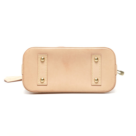 LOUIS VUITTON Monogram Alma BB 2way Handbag Brown WS24986