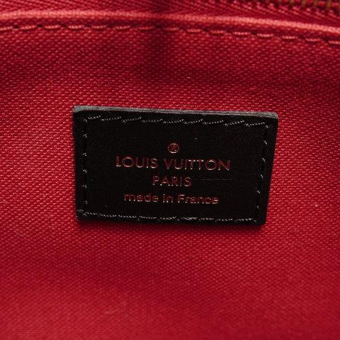 LOUIS VUITTON Monogram On the Go PM Handbag Brown WS24987