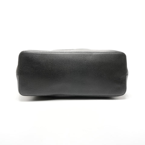 GUCCI Soho GG interlocking leather Shoulder Bag black WS24988