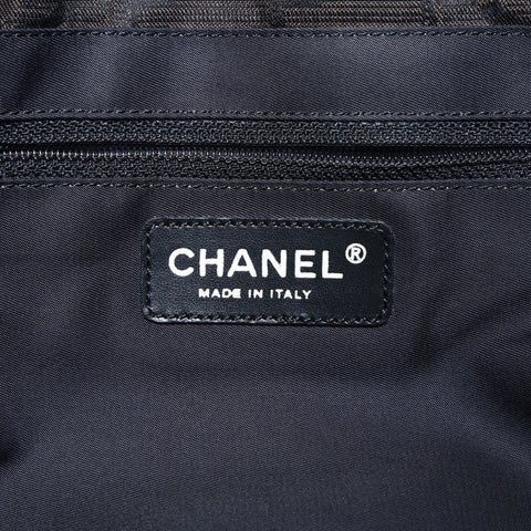 CHANEL New Travel Line PM No. 9 2004-2005 Tote Bag black WS24990