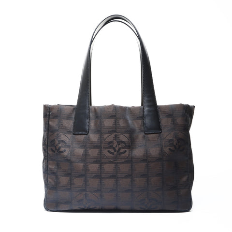CHANEL New Travel Line PM No. 9 2004-2005 Tote Bag black WS24990