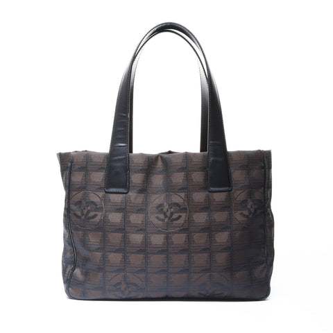 CHANEL New Travel Line PM No. 9 2004-2005 Tote Bag black WS24990
