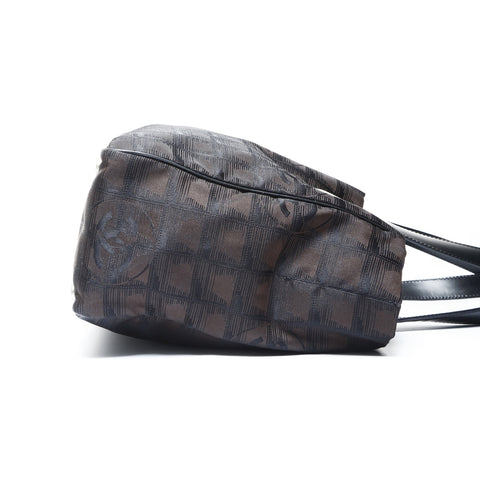 CHANEL New Travel Line PM No. 9 2004-2005 Tote Bag black WS24990