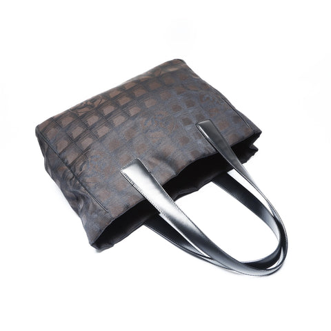 CHANEL New Travel Line PM No. 9 2004-2005 Tote Bag black WS24990