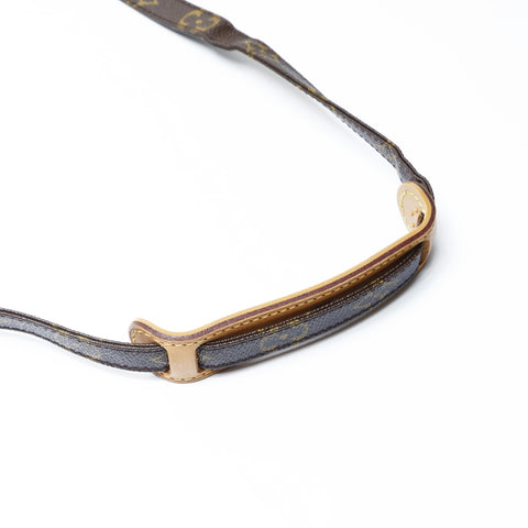 LOUIS VUITTON Amazon Monogram 2001 Shoulder Bag Brown WS24991