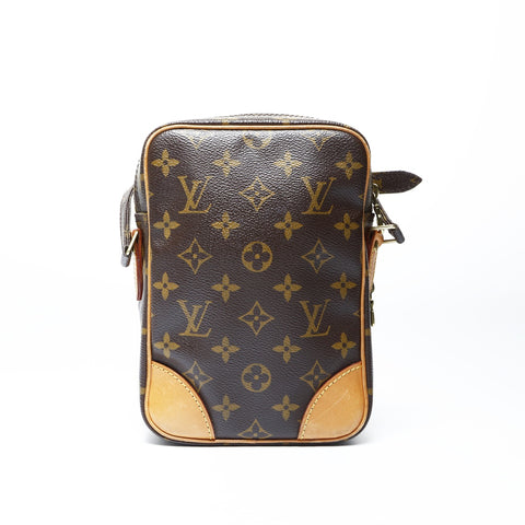 LOUIS VUITTON Amazon Monogram 2001 Shoulder Bag Brown WS24991