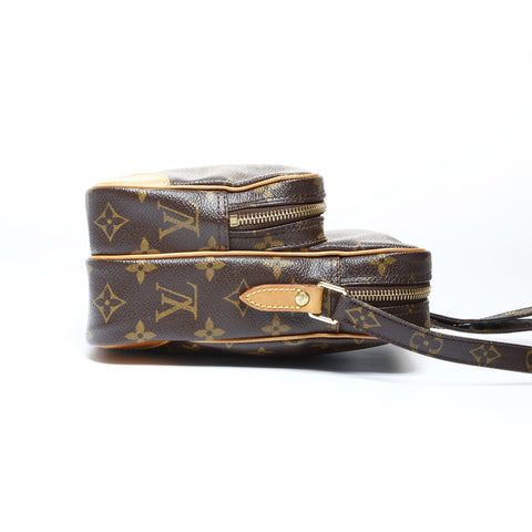 LOUIS VUITTON Amazon Monogram 2001 Shoulder Bag Brown WS24991