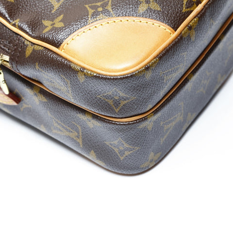 LOUIS VUITTON Amazon Monogram 2001 Shoulder Bag Brown WS24991