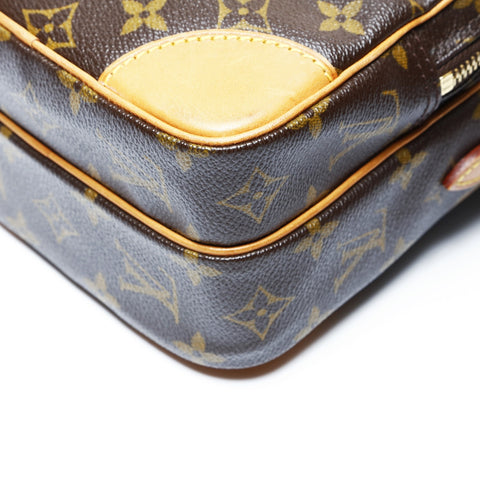 LOUIS VUITTON Amazon Monogram 2001 Shoulder Bag Brown WS24991