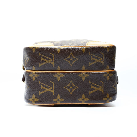 LOUIS VUITTON Amazon Monogram 2001 Shoulder Bag Brown WS24991