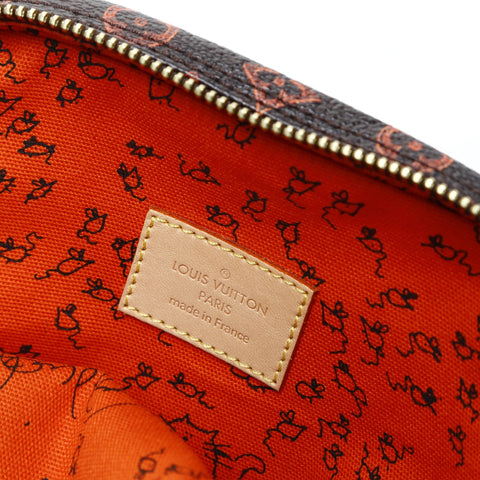 LOUIS VUITTON 2018 Catgram Panam Set Shoulder Bag Brown WS24992