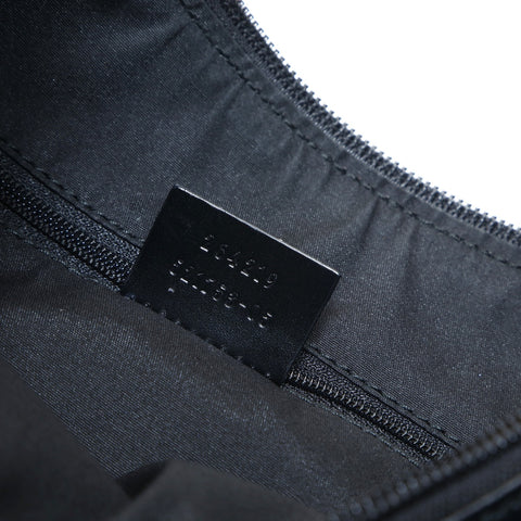 GUCCI GG nylon one belt Shoulder Bag black WS24993