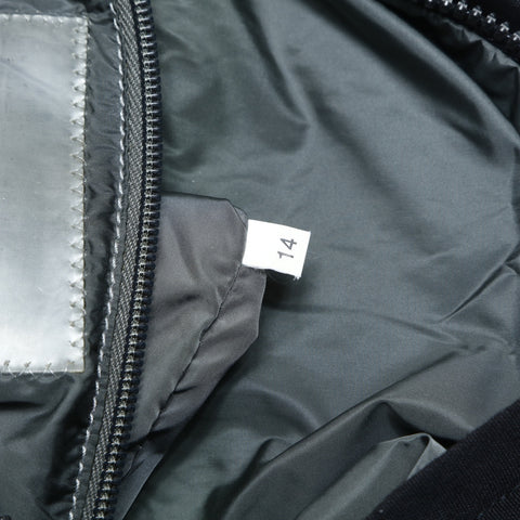 PRADA Sports Canvas Shoulder Bag black WS24996