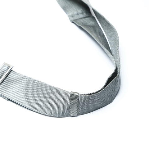 PRADA Sports Canvas Shoulder Bag black WS24996