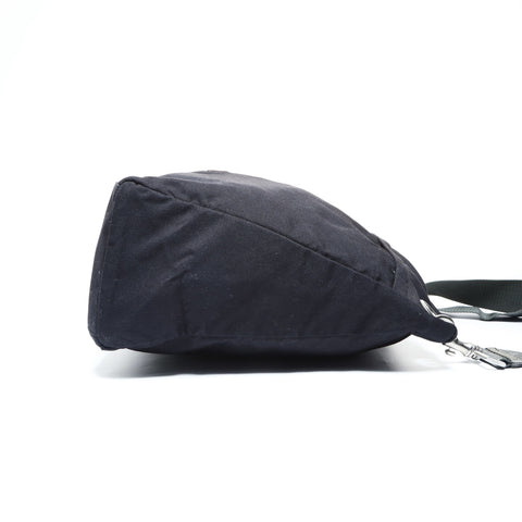 PRADA Sports Canvas Shoulder Bag black WS24996