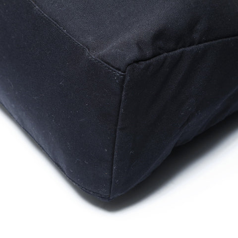 PRADA Sports Canvas Shoulder Bag black WS24996