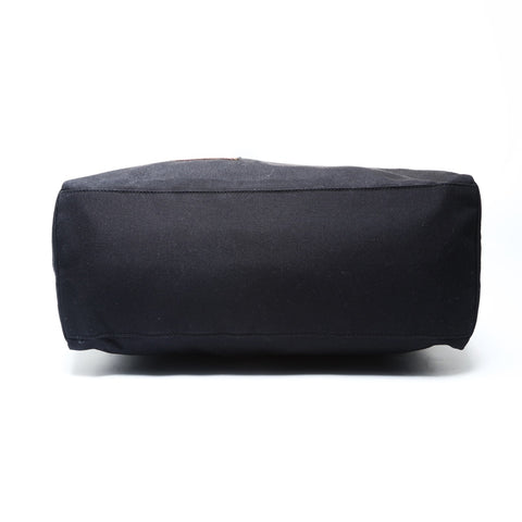 PRADA Sports Canvas Shoulder Bag black WS24996