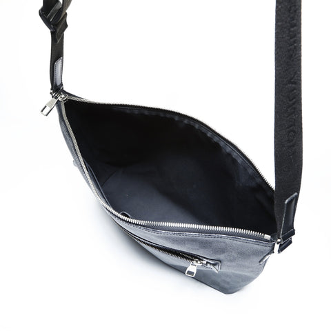 LOUIS VUITTON Mick MM Damier 2011 Shoulder Bag black WS24997