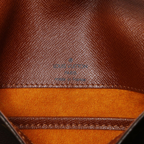 LOUIS VUITTON 2001 Monogram Musette Salsa Shoulder Bag Brown WS24999