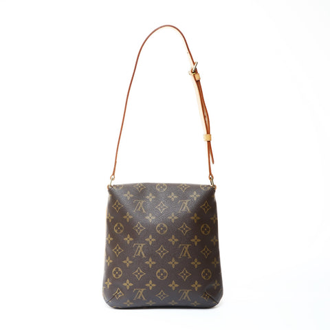 LOUIS VUITTON 2001 Monogram Musette Salsa Shoulder Bag Brown WS24999