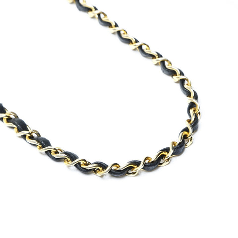 CHANEL No. 1 1989-1991 Mini Matelasse Lambskin Square Shoulder Bag black WS25002