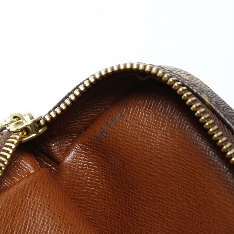 LOUIS VUITTON Amazon Monogram 2007 Shoulder Bag Brown WS25004