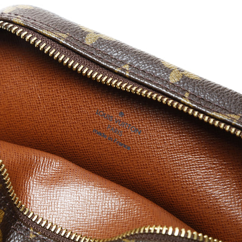 LOUIS VUITTON Amazon Monogram 2007 Shoulder Bag Brown WS25004