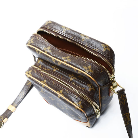 LOUIS VUITTON Amazon Monogram 2007 Shoulder Bag Brown WS25004