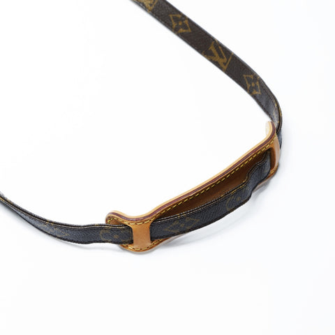 LOUIS VUITTON Amazon Monogram 2007 Shoulder Bag Brown WS25004