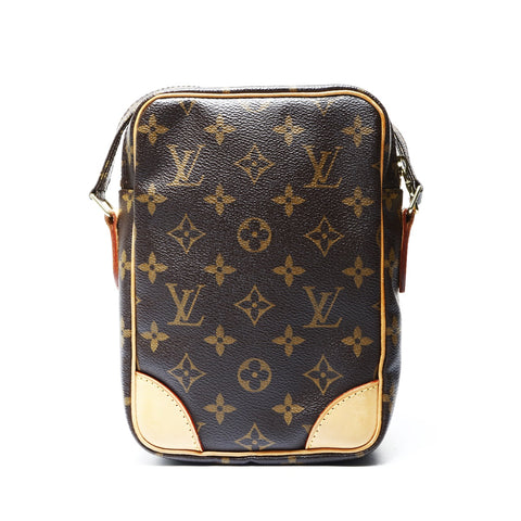 LOUIS VUITTON Amazon Monogram 2007 Shoulder Bag Brown WS25004