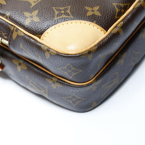 LOUIS VUITTON Amazon Monogram 2007 Shoulder Bag Brown WS25004