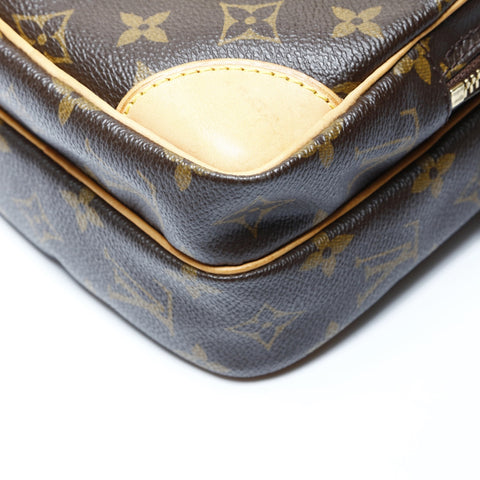 LOUIS VUITTON Amazon Monogram 2007 Shoulder Bag Brown WS25004