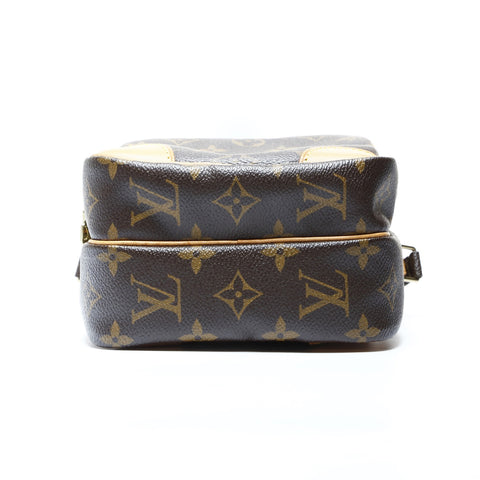 LOUIS VUITTON Amazon Monogram 2007 Shoulder Bag Brown WS25004