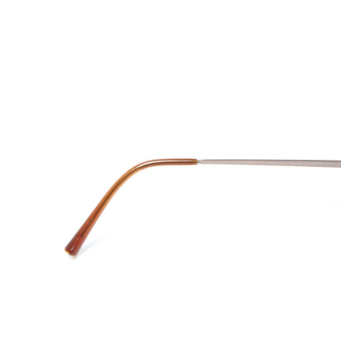 CHANEL Rimless sunglasses Orange WS25007