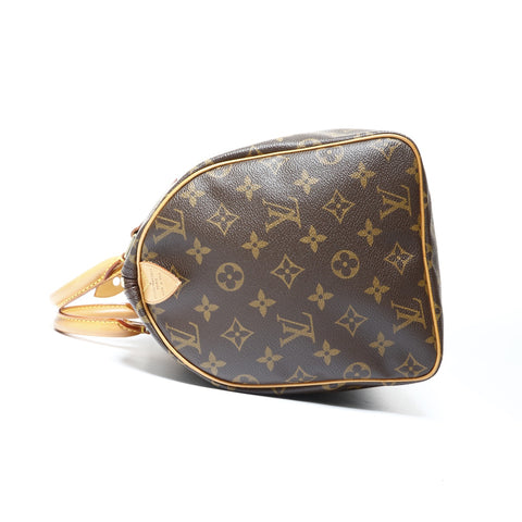 LOUIS VUITTON Monogram Speedy 30 (1997) Boston bag Brown WS25008