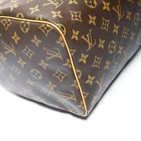LOUIS VUITTON Monogram Speedy 30 (1997) Boston bag Brown WS25008