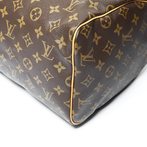 LOUIS VUITTON Monogram Speedy 30 (1997) Boston bag Brown WS25008