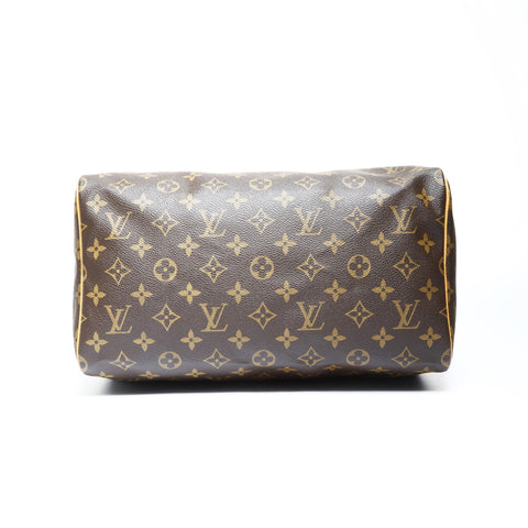 LOUIS VUITTON Monogram Speedy 30 (1997) Boston bag Brown WS25008