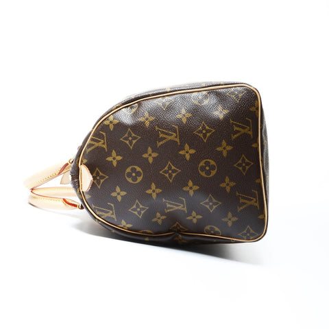 LOUIS VUITTON Monogram Speedy 30 (2004) Boston bag Brown WS25009