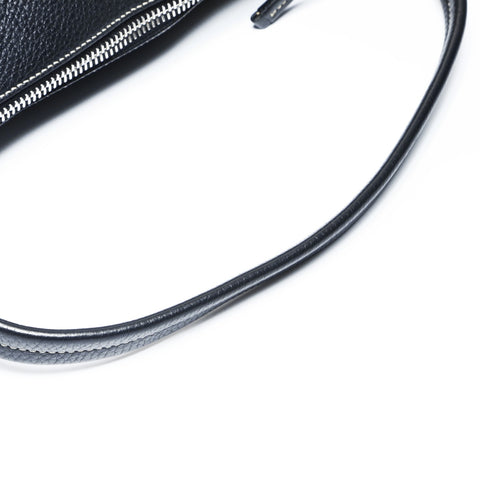 PRADA nylon leather one belt Shoulder Bag black WS25010