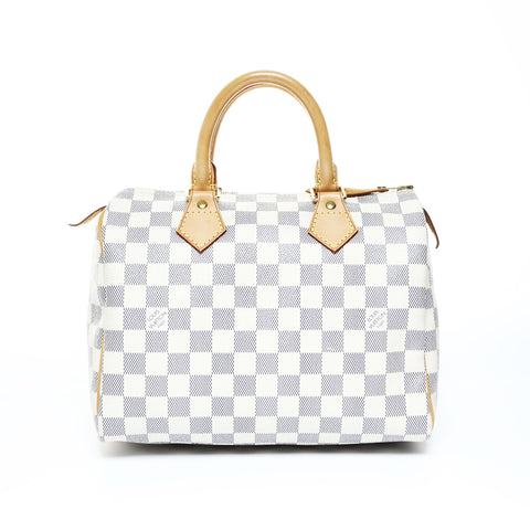 LOUIS VUITTON Azur Speedy 9.8