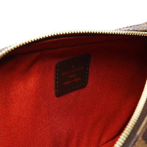 LOUIS VUITTON 2003 Geronimos Damier Shoulder Bag Brown WS25015