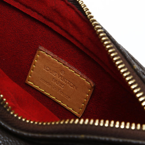 LOUIS VUITTON Monogram Viva Cite PM 2004 Shoulder Bag Brown WS25017